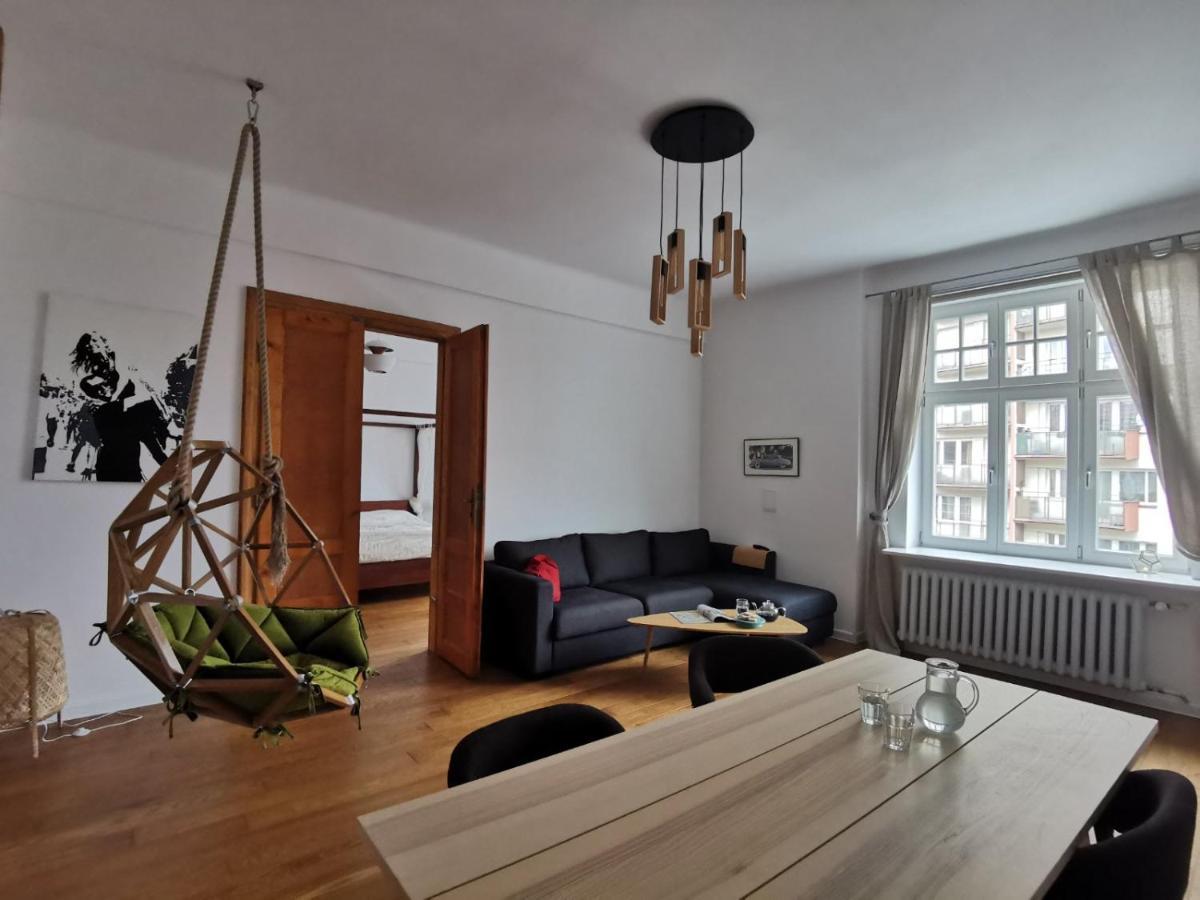 Designer Apartment 110M2 With King Size Beds & Equipped Kitchen Krakow Ngoại thất bức ảnh